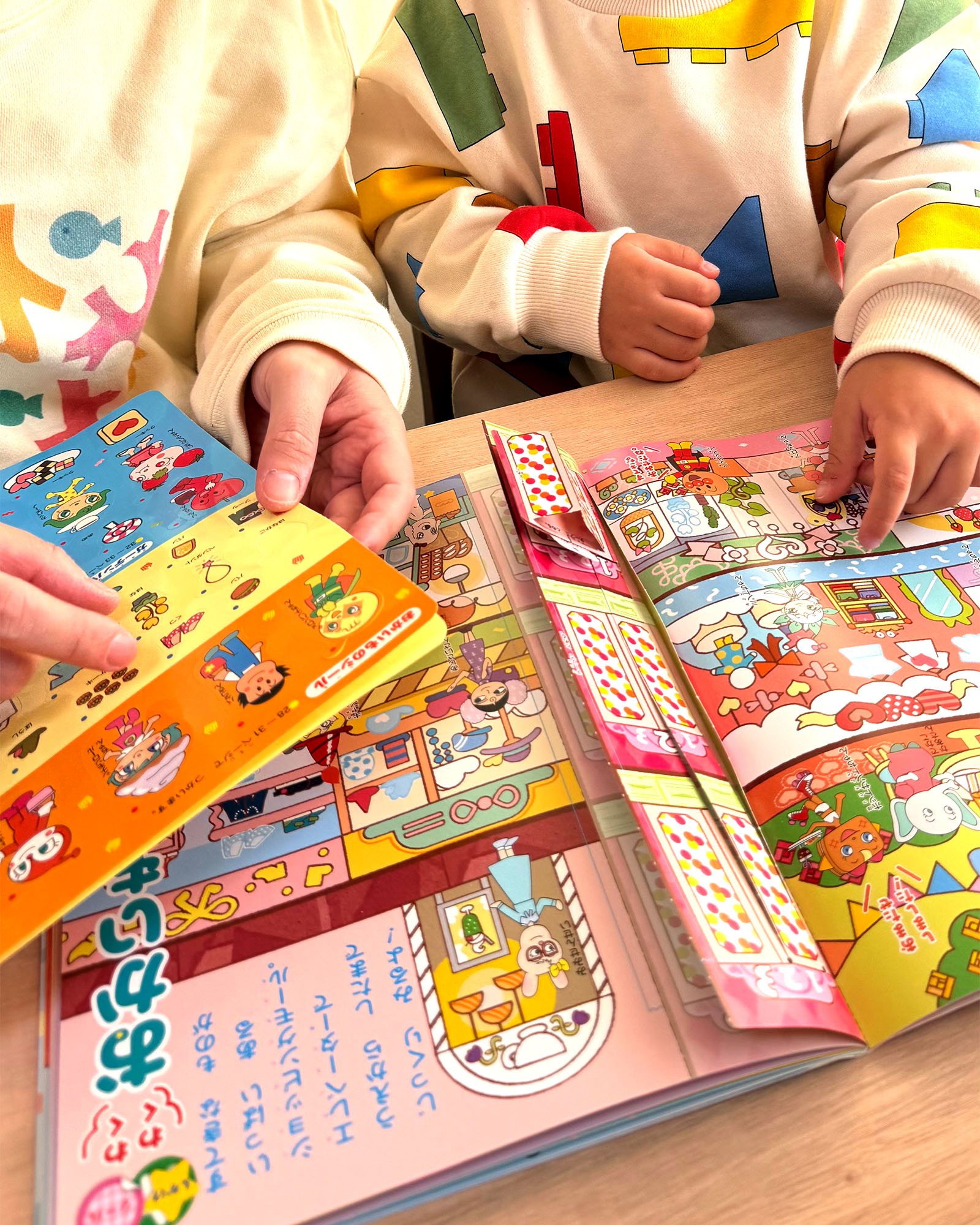 親子で付録組み立て・それいけ！アンパンマン　いっしょにあそぼう！　ドキンちゃん　コキンちゃん　キューティーブック